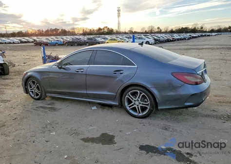 2015 Mercedes-Benz Cls 400 z USA, uszkodzony, nr VIN WDDLJ6FB5FA155433
